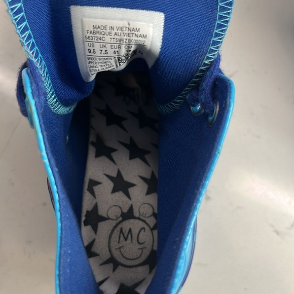 Converse Miley Cyrus x Chuck Taylor All Star Platform Shoes Size 9.5 - Picture 9 of 10